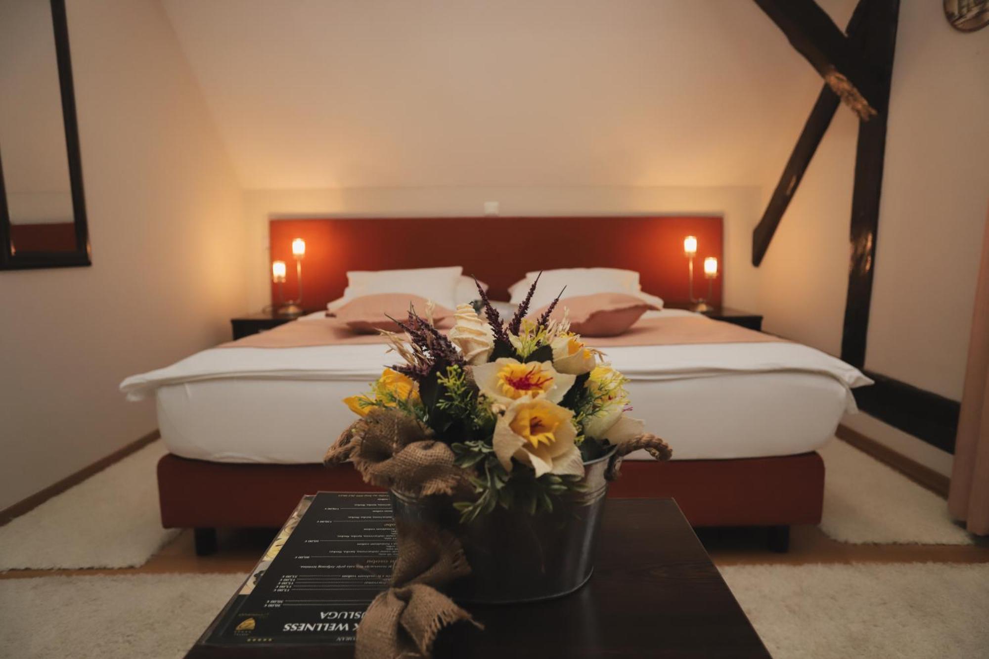 ヴァラズディンスケ・トプリツェ Sobe Bernarda Bed & Breakfast エクステリア 写真