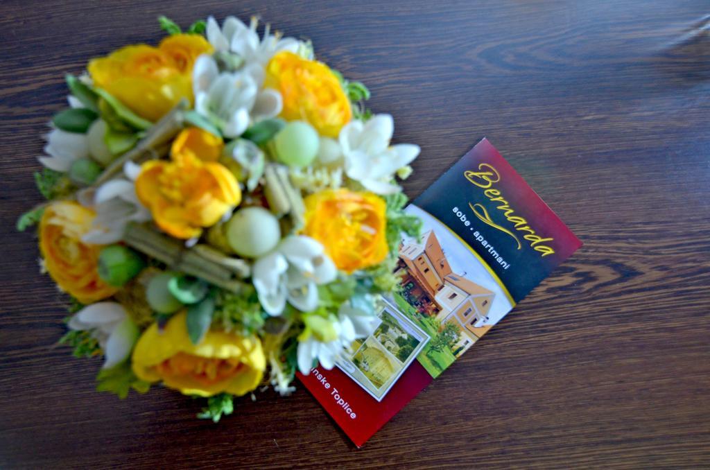 ヴァラズディンスケ・トプリツェ Sobe Bernarda Bed & Breakfast エクステリア 写真